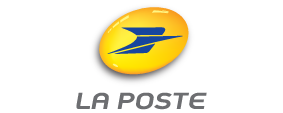 Livraison en France et à l'étranger utilisant La Poste