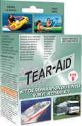 Kit Tear-Aid Type B pour la réparation de PVC et vinyle