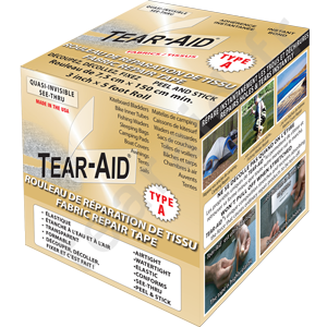 Le rouleau de bande réparatrice Tear-Aid Type A